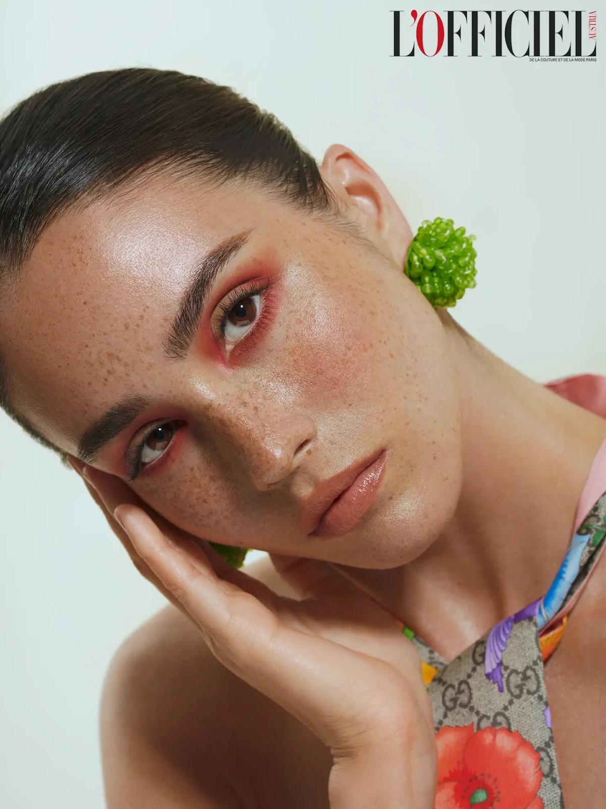 Кристина Мельникова / L’Officiel — photography by Eric Hückstädt, image 3
