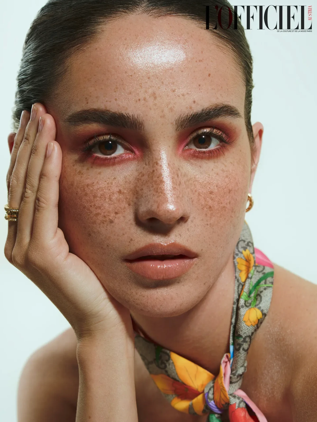 Кристина Мельникова / L’Officiel — photography by Eric Hückstädt, image 4