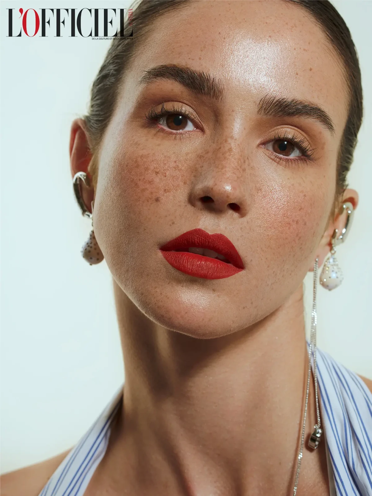 Кристина Мельникова / L’Officiel — photography by Eric Hückstädt, image 5