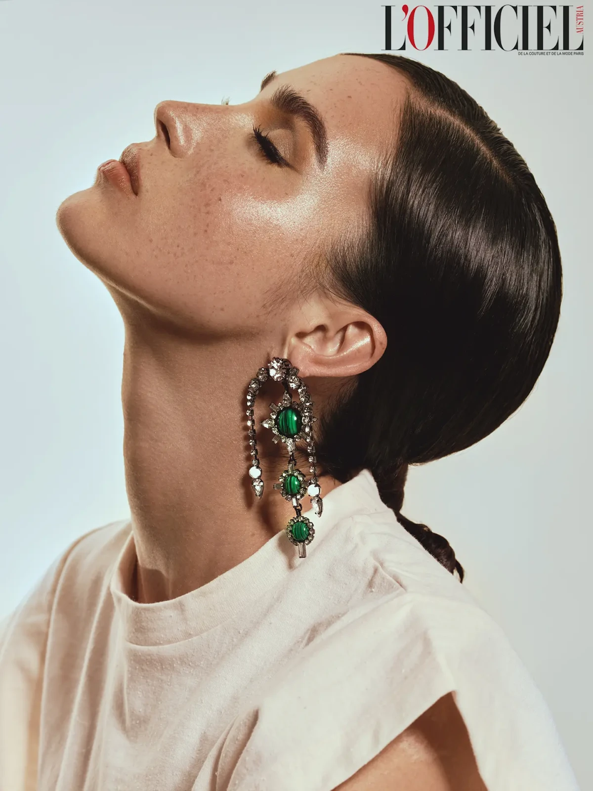 Кристина Мельникова / L’Officiel — photography by Eric Hückstädt, image 8