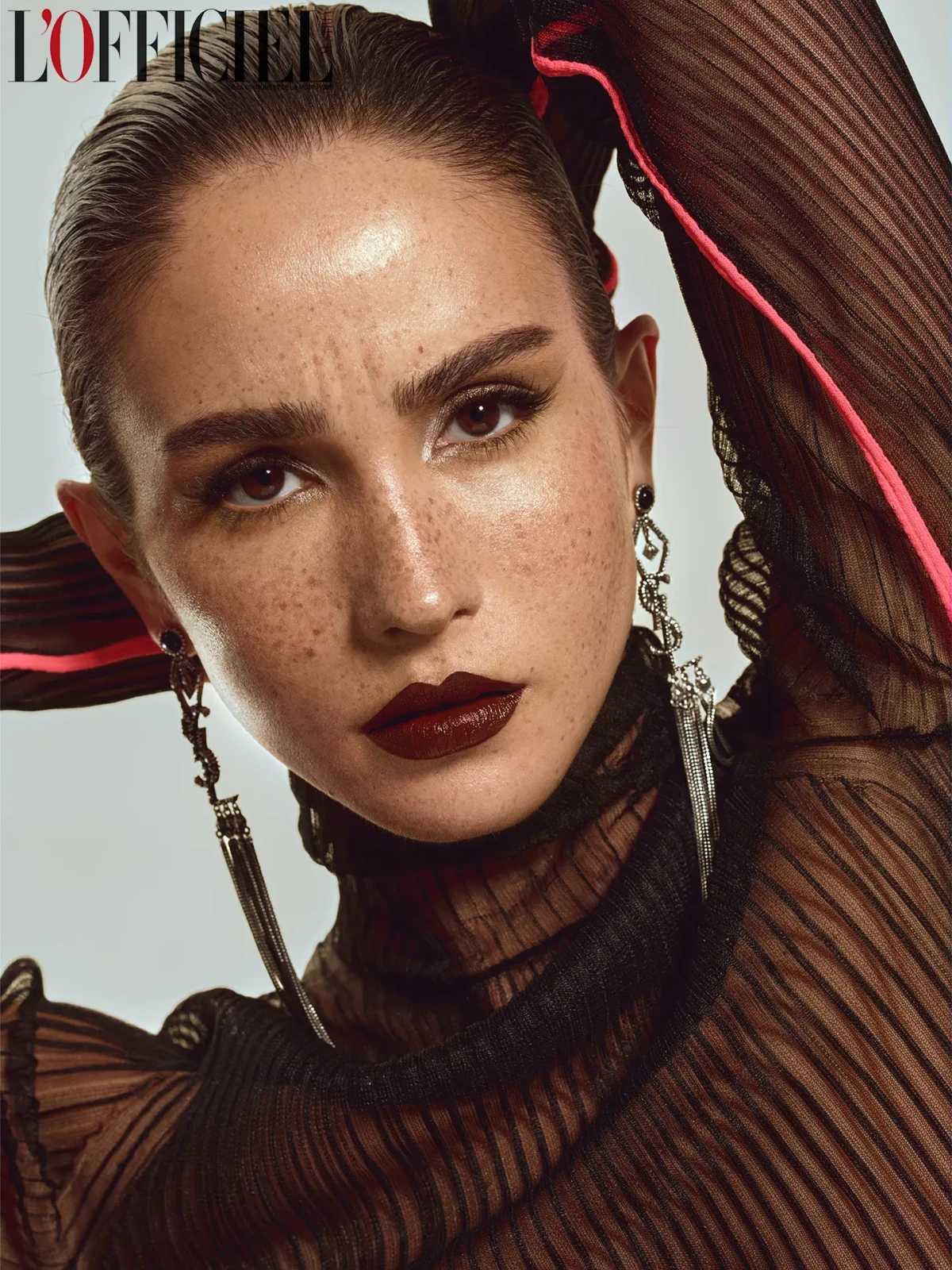 Кристина Мельникова / L’Officiel — photography by Eric Hückstädt, image 9