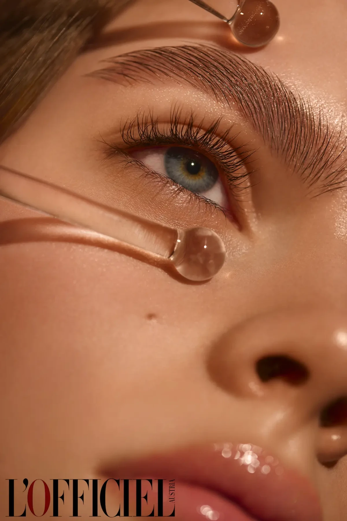 Philippa / L’Officiel — photography by Eric Hückstädt, image 2